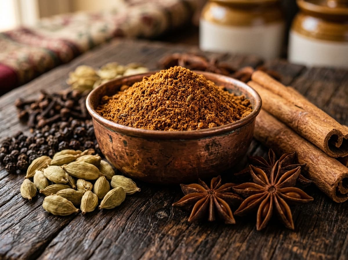 Shahi Garam Masala & Raw Banana