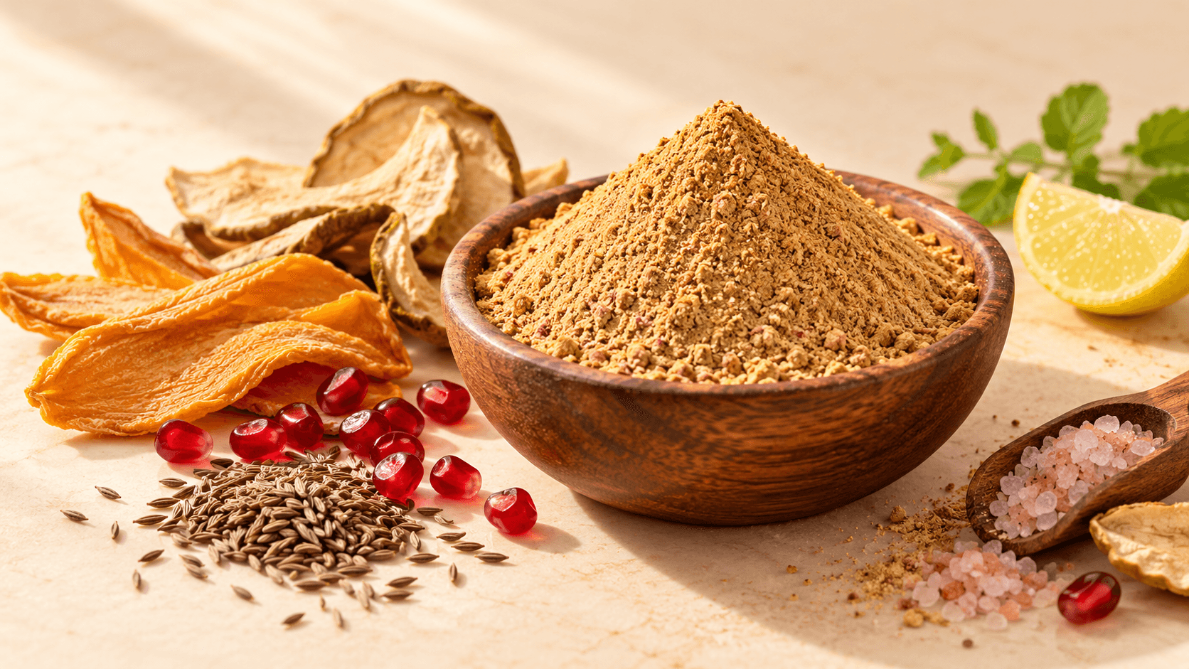 Special Fruit Chaat Masala for Fresh Bowls