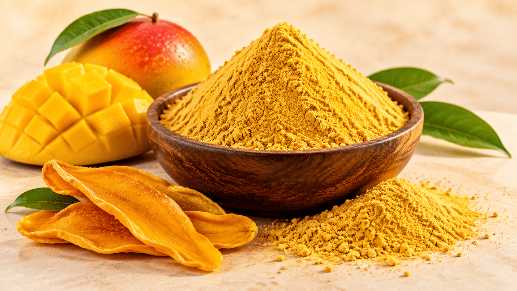 Pure Dry Mango Powder (Amchur)