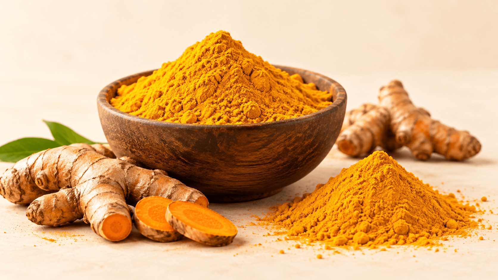 Golden Purity. Natural Healing. Rich Curcumin.