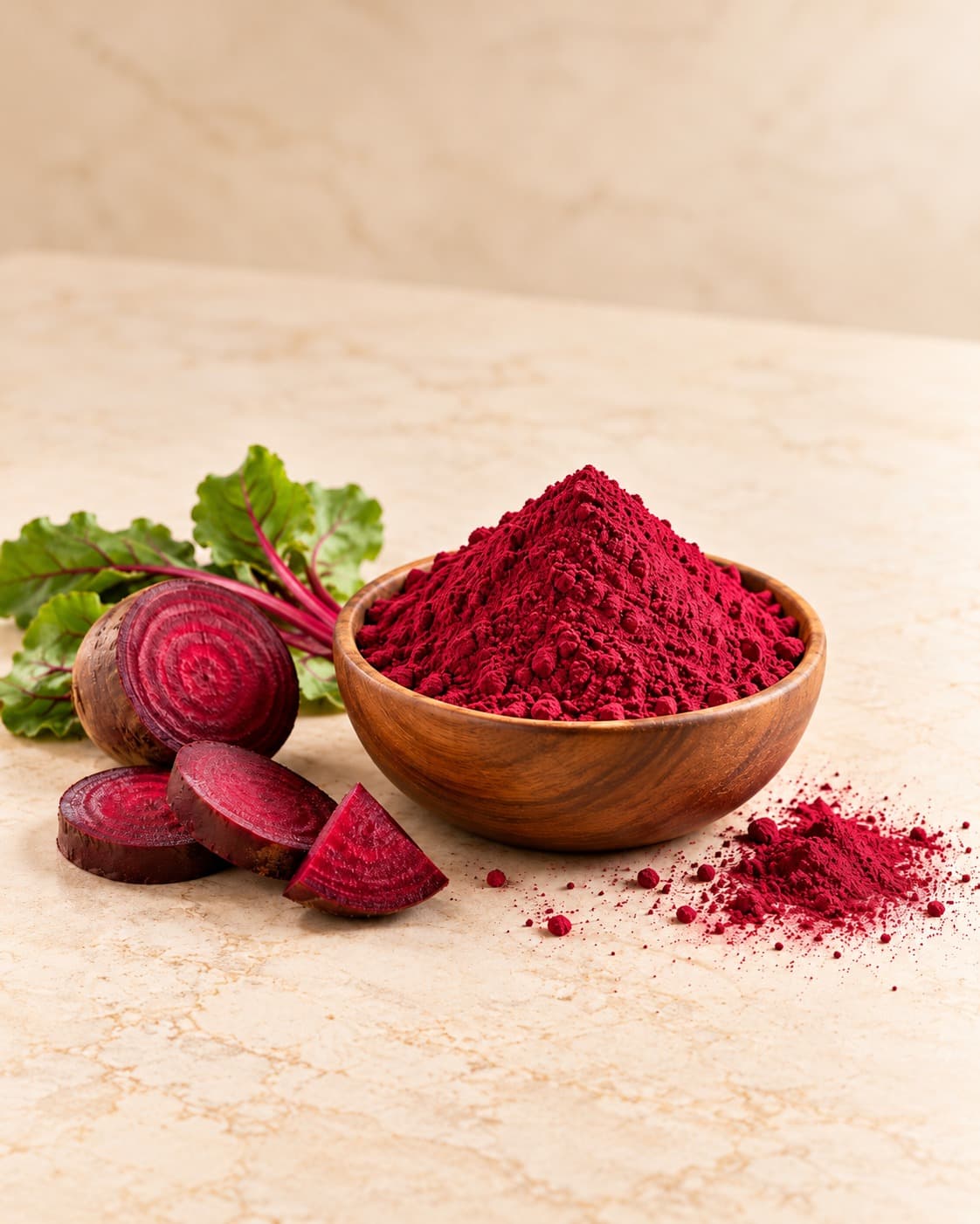 100% Pure Dehydrated Beetroot Powder