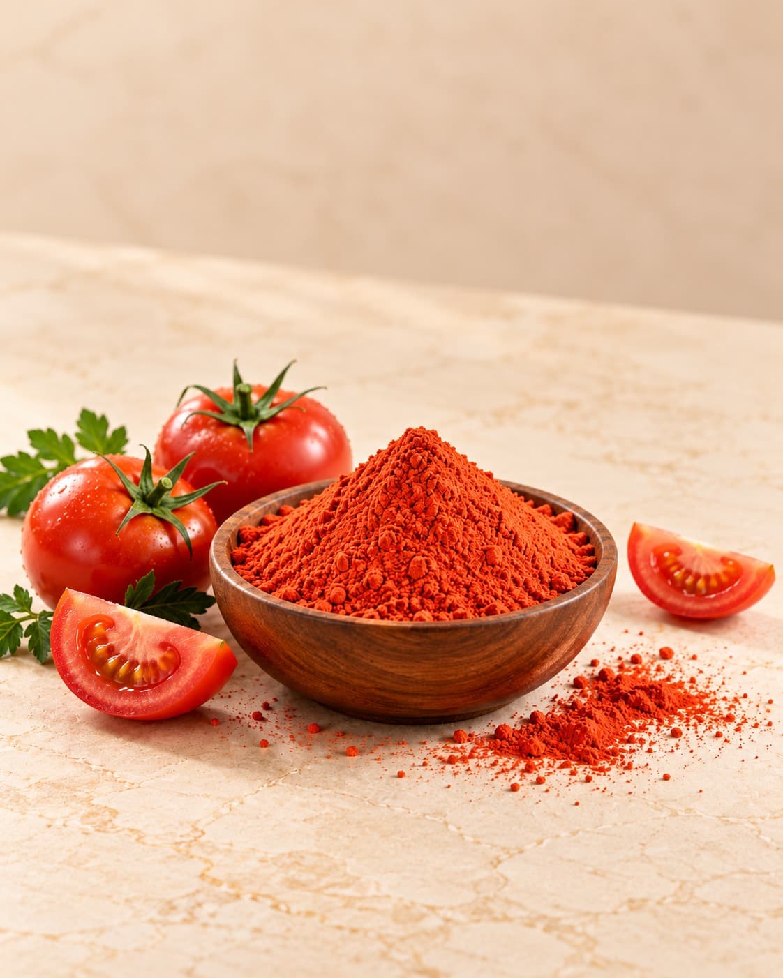 Instant Dehydrated Tomato Powder