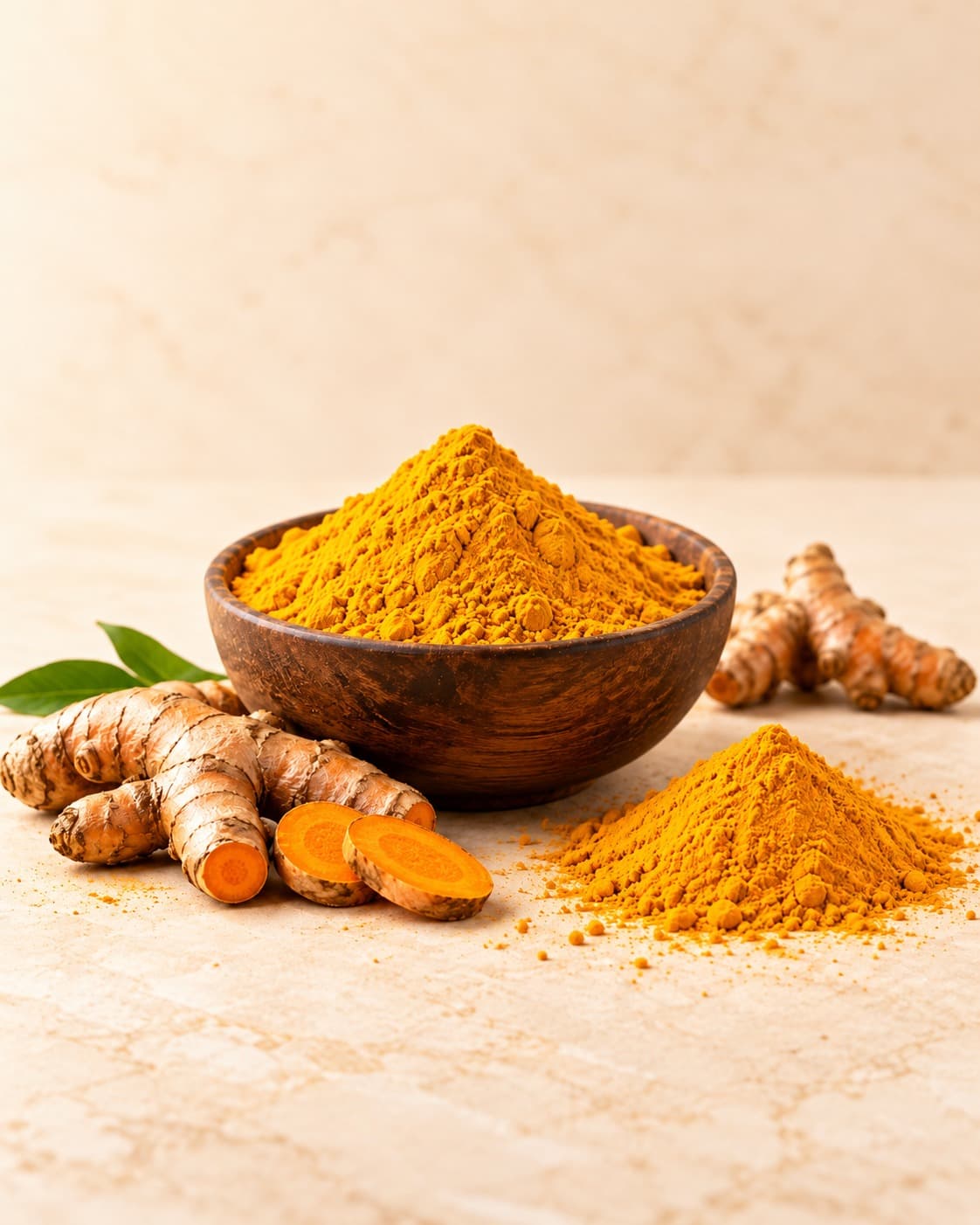 Golden Purity. Natural Healing. Rich Curcumin.