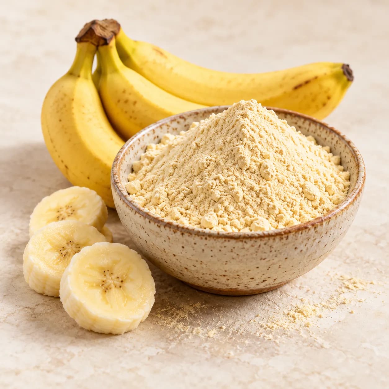 Raw Banana Powder
