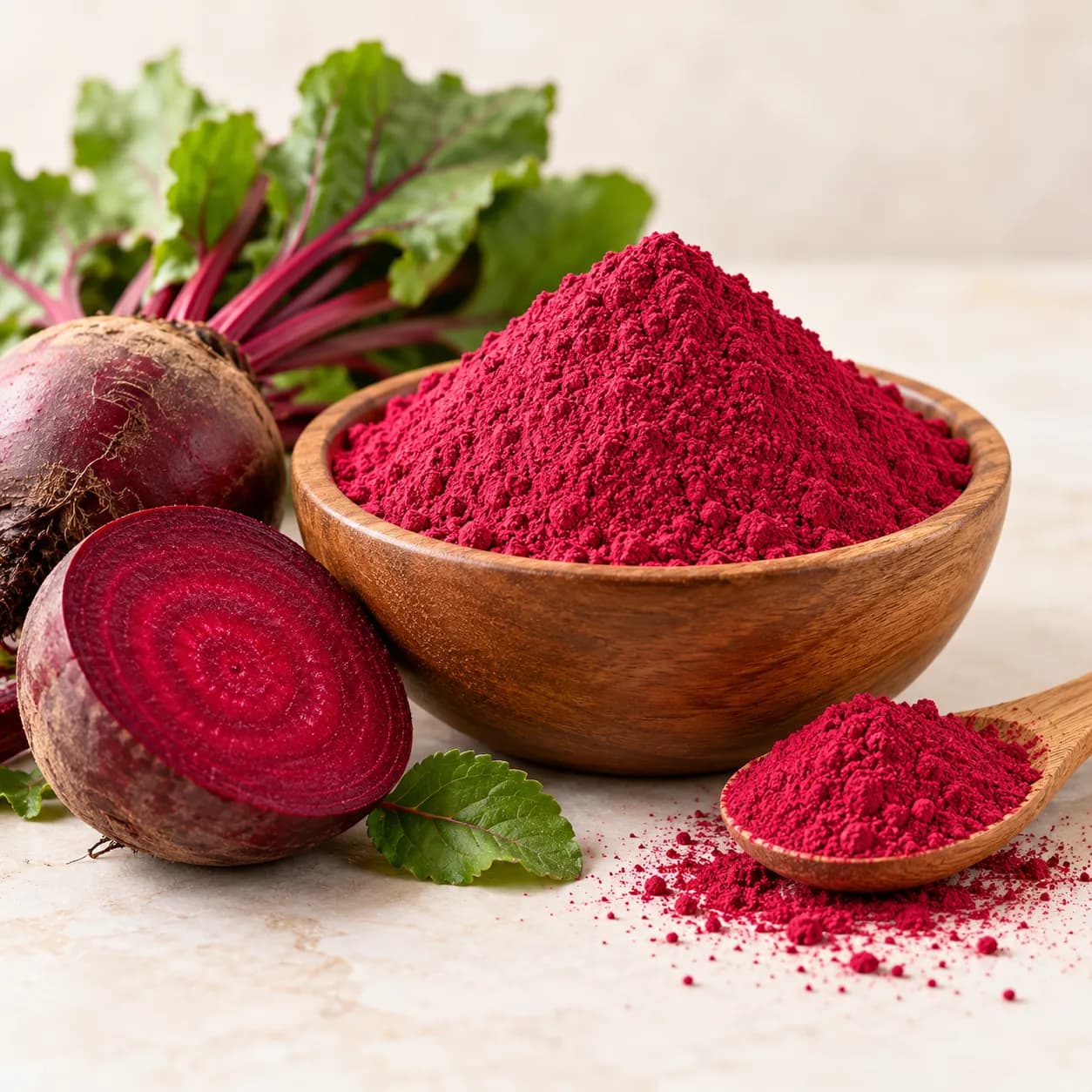 Pure Beetroot Powder (Chukandar)