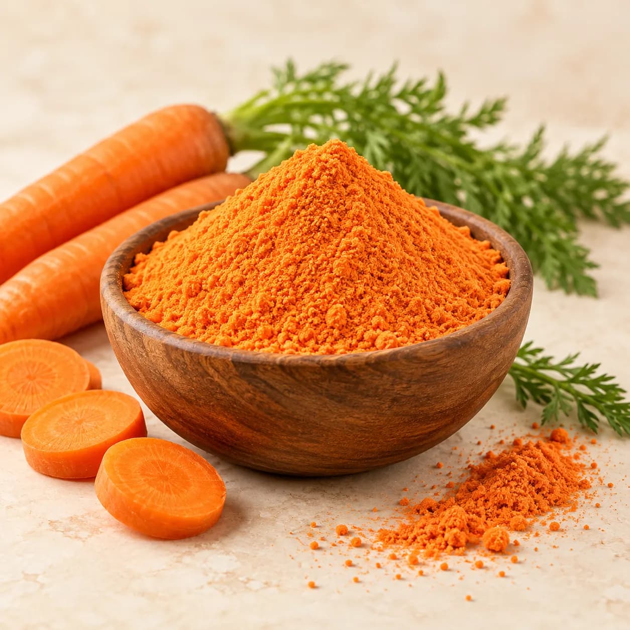 Dehydrated Carrot Powder (Gajar)