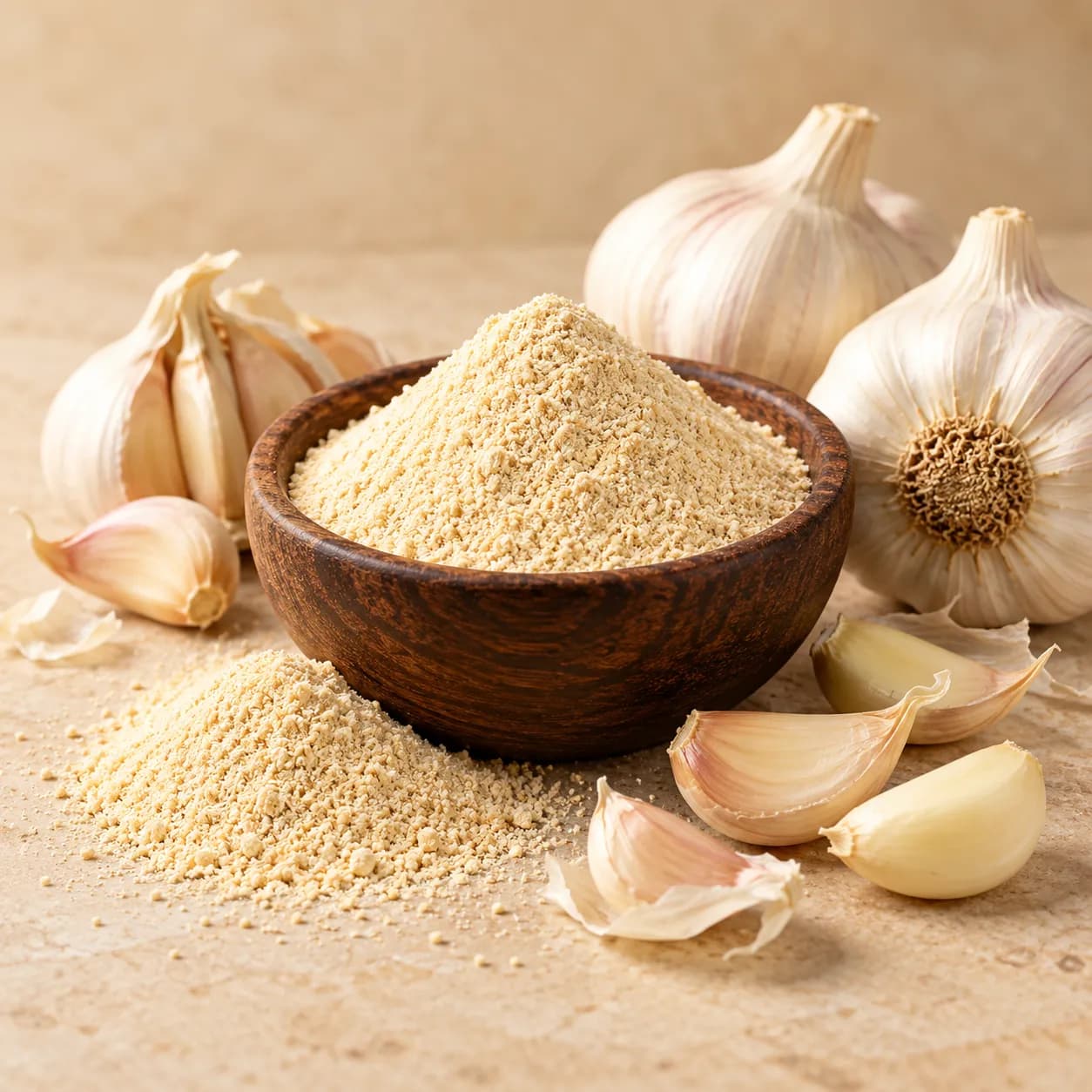 Dehydrated Garlic Powder (Lehsun)